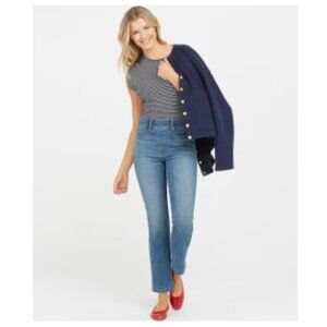 SPANX | Straight Leg Jeans Size Small Tall NWT